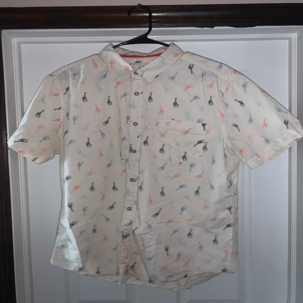 21men Button Up Shirt